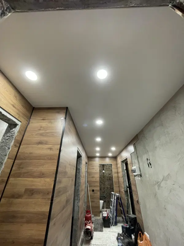 Натяжной потолок — пример работы в Чебоксарах